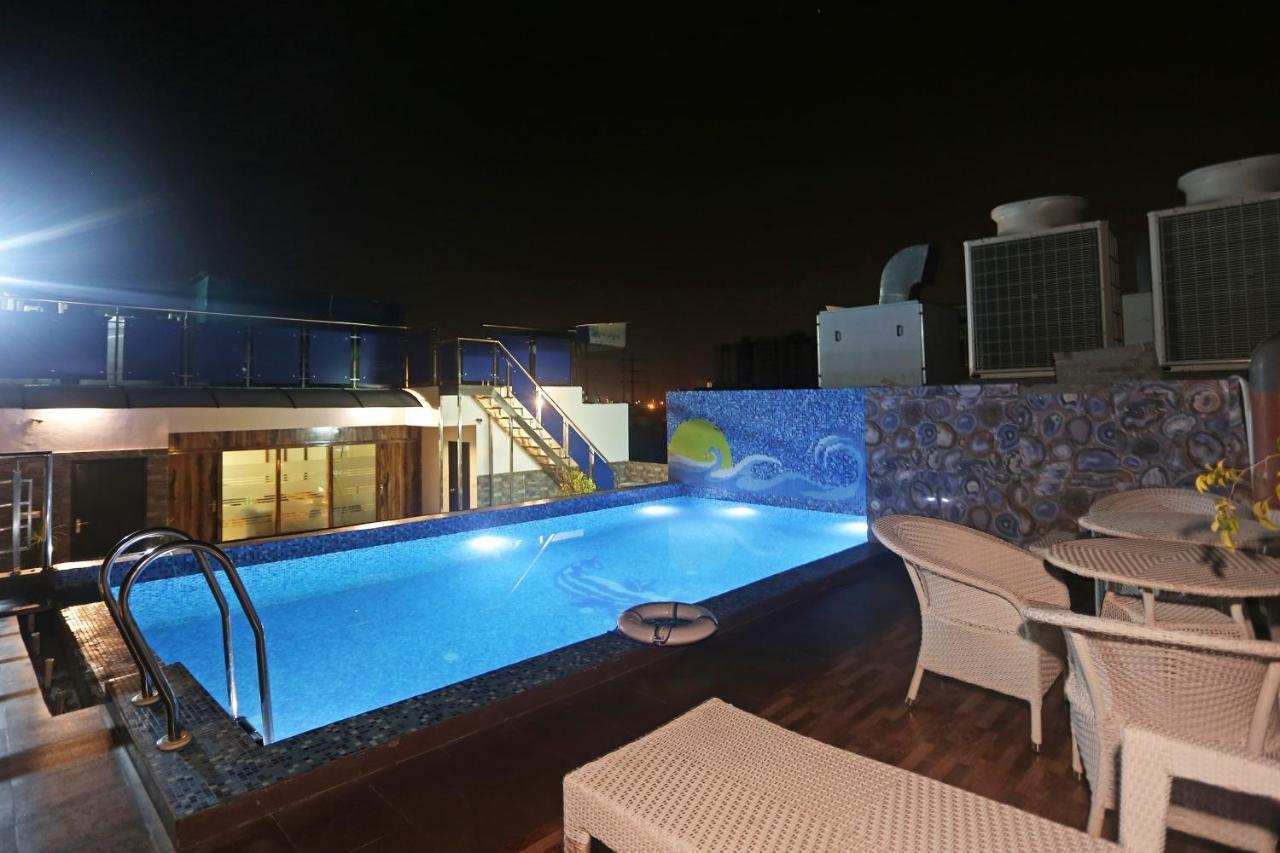 Hotel Pearl Blue Agra  Exterior foto
