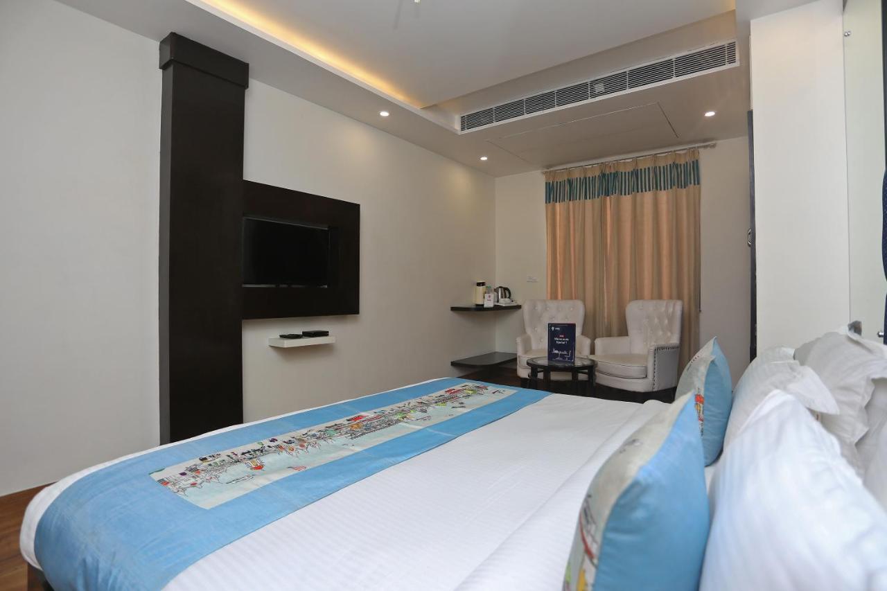 Hotel Pearl Blue Agra  Exterior foto
